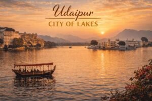 Udaipur : The city of lakes